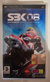 PSP Portatile - SBK 08 Superbike World Championshi