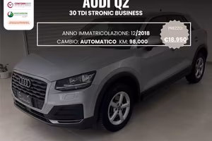 AUDI Q2 1.6 TDI S tronic Business