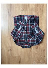 Camicia a quadri Play Up