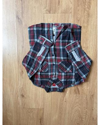 Camicia a quadri Play Up