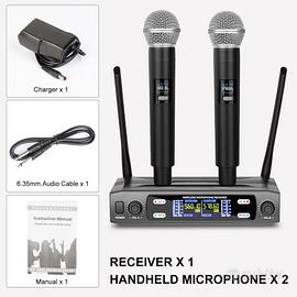 NUOVI! Radiomicrofono uhf e microfono philips