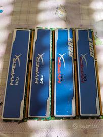 DDR 3 1600 16gb 4x4gb