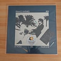 Franco Battiato - la voce del padrone vinile nuovo