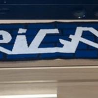 Sciarpa Brigate Neroazzurre Ultras Atalanta