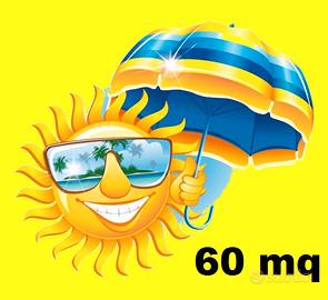 Bilocale piano terra 4 posti a tagliata di cervia