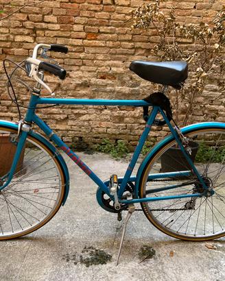 Bici uomo con cambio sulla canna