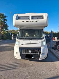 Camper laika ecovip 9 mansardato