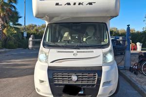 Camper laika ecovip 9 mansardato
