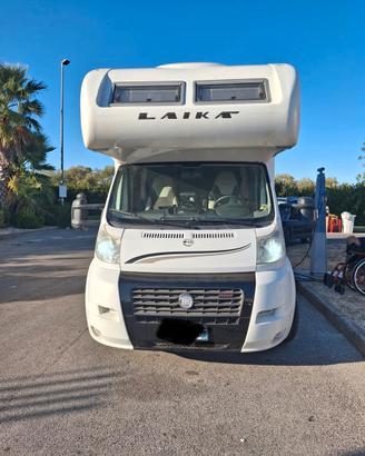 Camper laika ecovip 9 mansardato