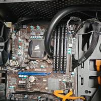 Blocchetto 1155 M-atx 3570k