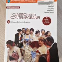 libro di italiano i classici nostri contemporanei