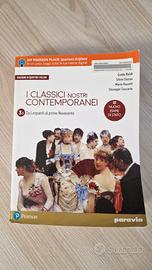 libro di italiano i classici nostri contemporanei