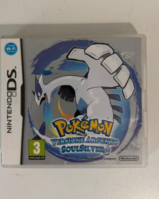Pokemon Argento Soul Silver