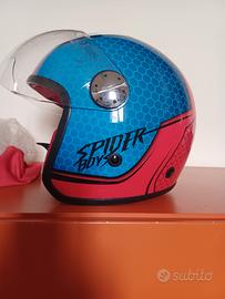 casco spiderman per bambini