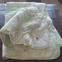 Trapunta per culla BIANCALUNA con paracolpi