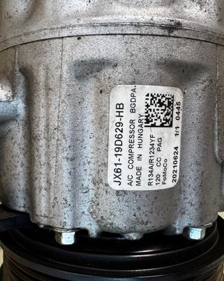 Compressore aria condizionata