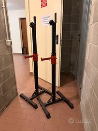 Rack palestra