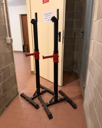 Rack palestra