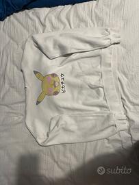 Felpa benetton pikachu
