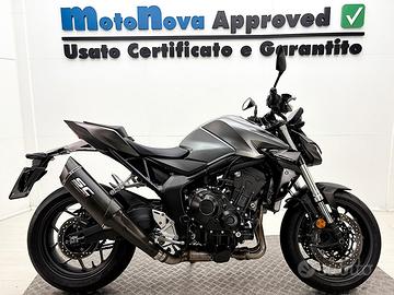 Honda CB1000 Hornet .- MOTONOVA