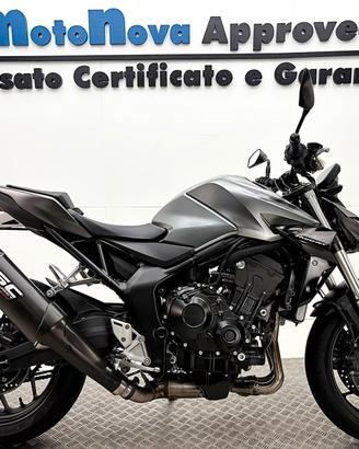 Honda CB1000 Hornet .- MOTONOVA
