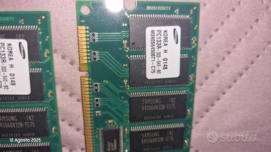pc133r  512mb samsung  memoria ram 