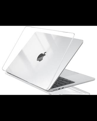 Custodia Rigida Trasparente per MacBook Air 13,6”