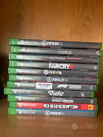 Videogame x xbox one