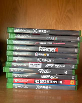 Videogame x xbox one