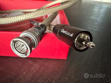 Cavo coassiale Chord Epic Digital da RCA a BNC 1m