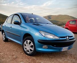 Peugeot 206 - 1100 - 14cv - anno 2002