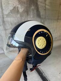 Casco motorino