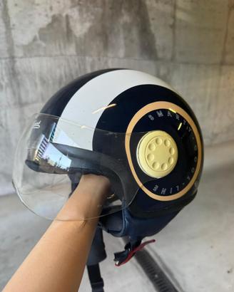 Casco motorino