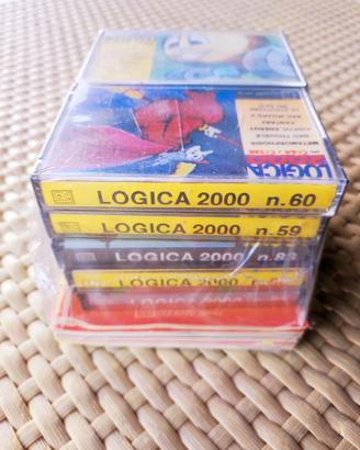 lotto 10 cassette edicola Commodore 64/128 Logica