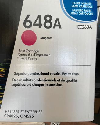 Toner HP stampante HP Color Laserjet CP4525-CP4025