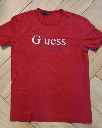 guess t-shirt uomo
