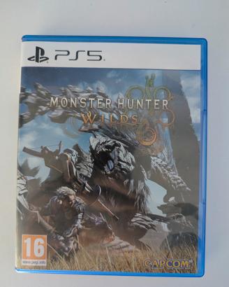 Monster Hunter Wilds Ps5