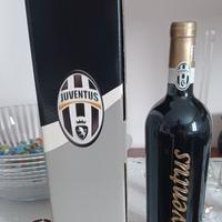RARA BOTTIGLIA VINO JUVENTUS CALCIO - MONFERRATO