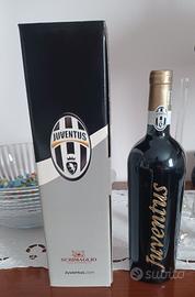 RARA BOTTIGLIA VINO JUVENTUS CALCIO - MONFERRATO