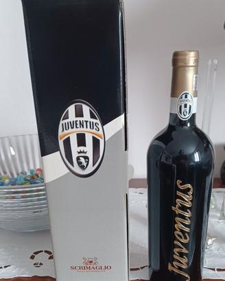 RARA BOTTIGLIA VINO JUVENTUS CALCIO - MONFERRATO