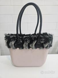 borsa O bag rosa