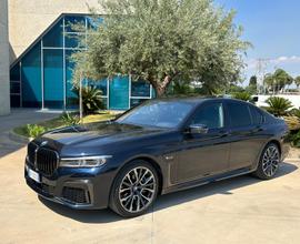 BMW 745 e Msport Anticipo €13.000 noleggio no scor