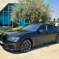 BMW 745 e Msport Anticipo €13.000 noleggio no scor