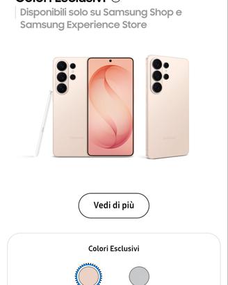 Samsung s26 Ultra 256gb Sigillato