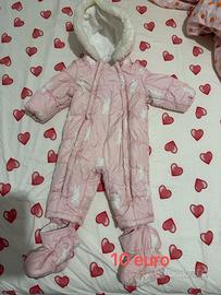 TUTA INVERNALE NEONATA