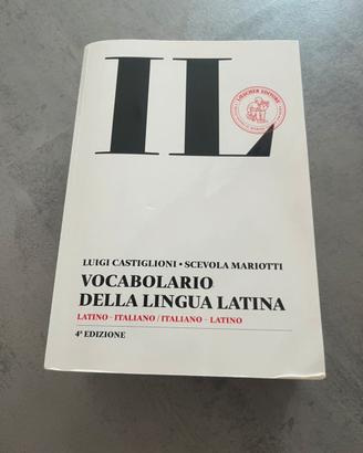 Vocabolario della lingua latina