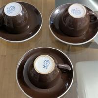 Set di 3 tazzine da caffè Richard Ginori  vintag