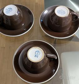 Set di 3 tazzine da caffè Richard Ginori  vintag