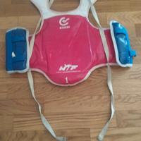 Corpetto Taekwondo/Nippon Kempo Wacoku WTF