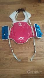 Corpetto Taekwondo/Nippon Kempo Wacoku WTF